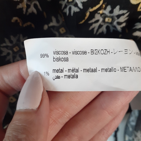 Nwot Zara Button Down Mini Dress - Picture 2 of 11